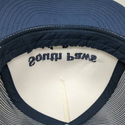Yupoong Trucker Hat Blue One Size South Paws Doggie Daycare Mesh Back Snapback