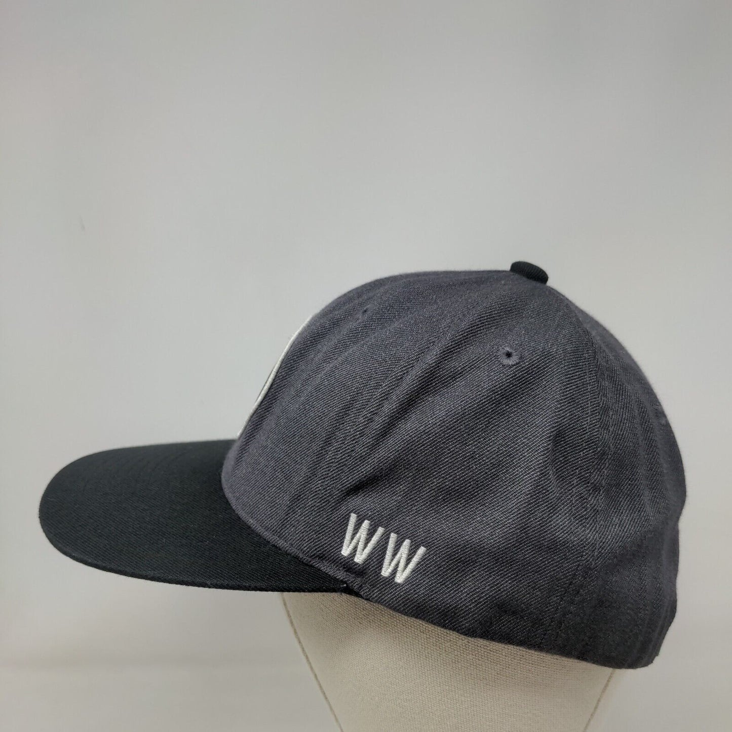 Nocking Point Goods Walla Walla Wash Snapback Hat Gray One Size Colorblock
