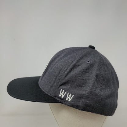 Nocking Point Goods Walla Walla Wash Snapback Hat Gray One Size Colorblock