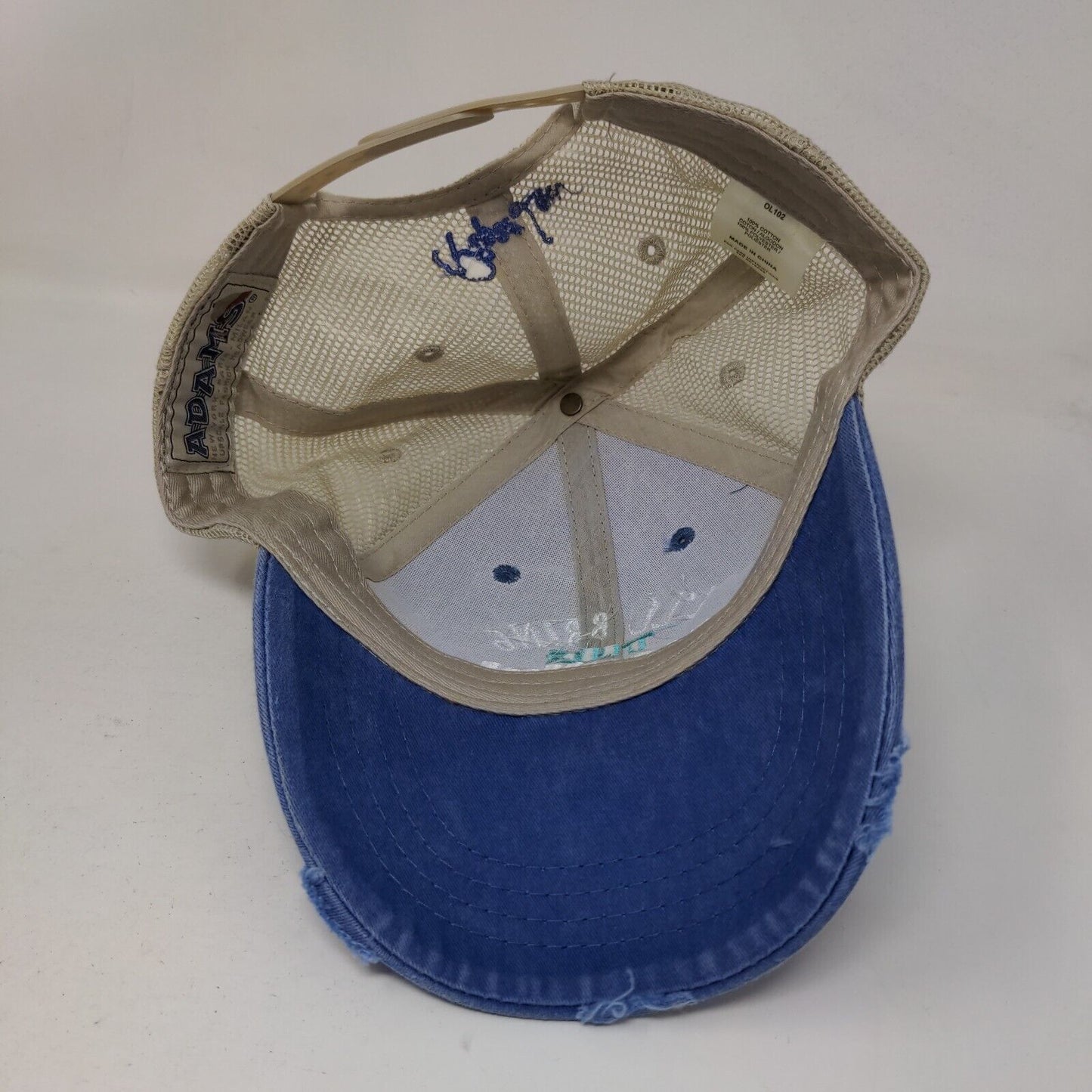 I'll Bring The Alcohol Trucker Hat Multicolor One Size Mesh Back Distressed
