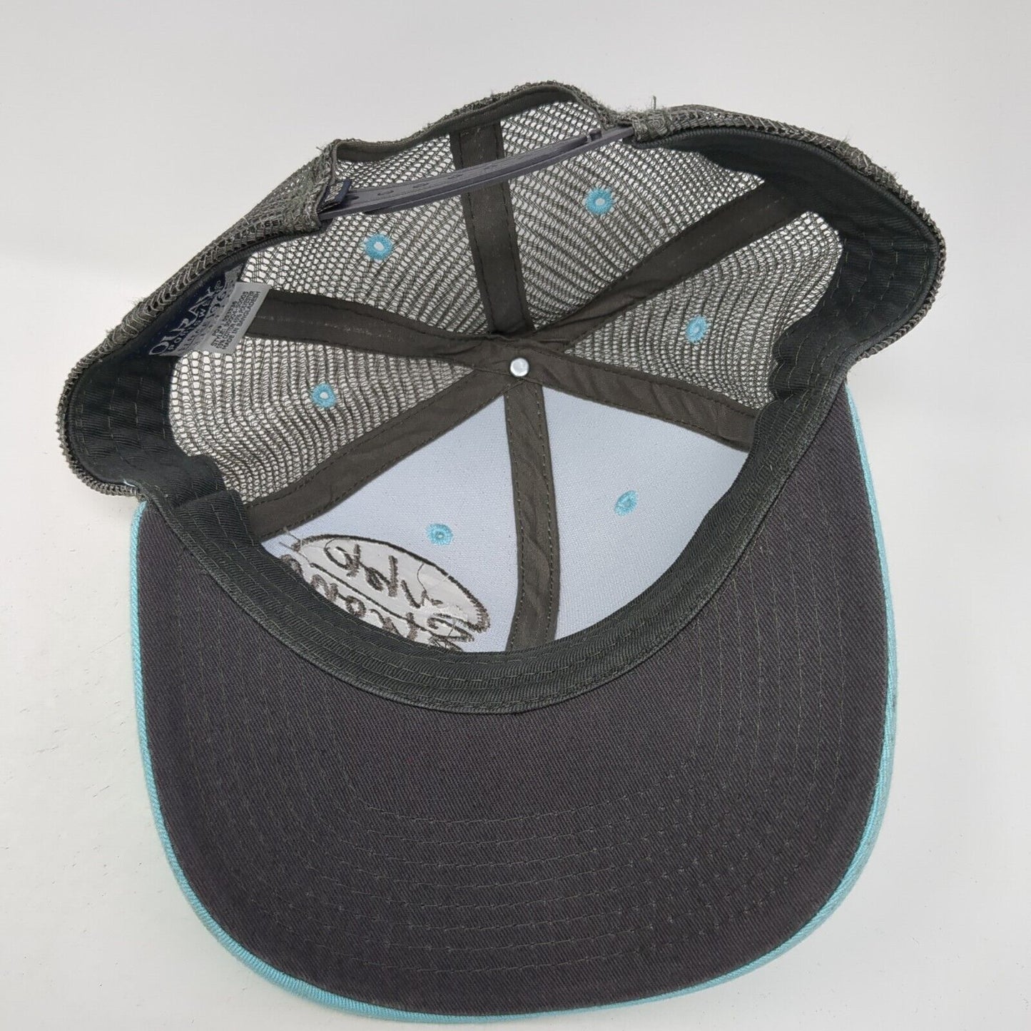 Ouray Snapback Mesh Back Trucker Hat Multicolor One Size Embroidered