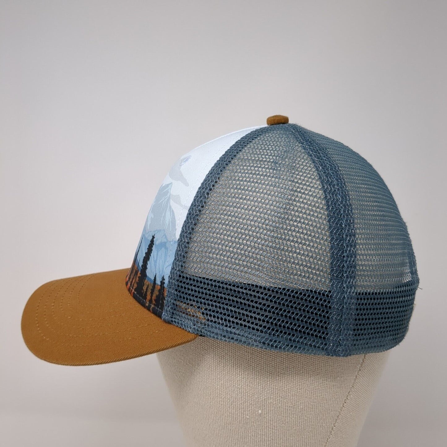 Locale Snapback Trucker Hat Multicolor One Size Adjustable Mesh Back 6 Panel