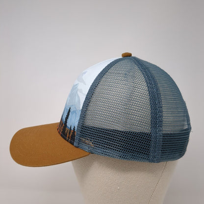 Locale Snapback Trucker Hat Multicolor One Size Adjustable Mesh Back 6 Panel