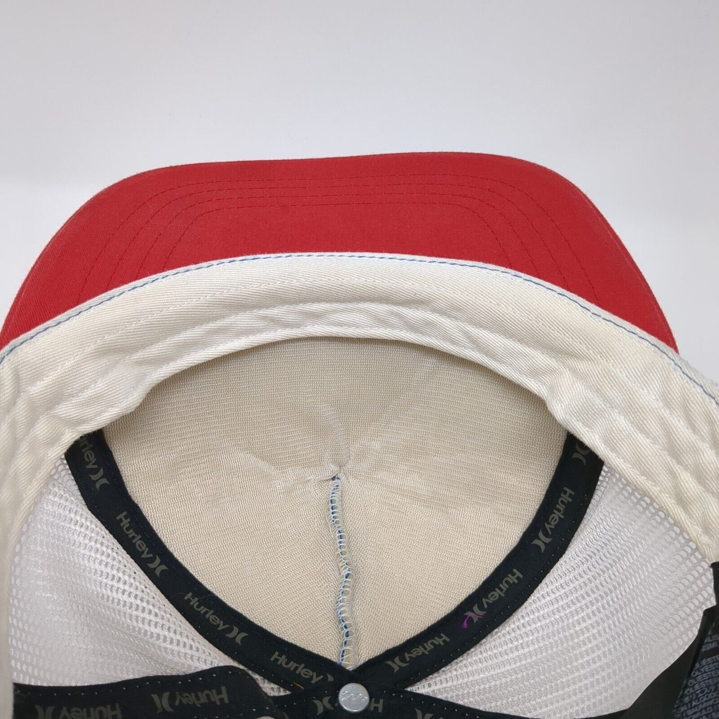 Hurley Snapback Trucker Hat Multicolor OS Adjustable Mesh Back Classics Yupoong