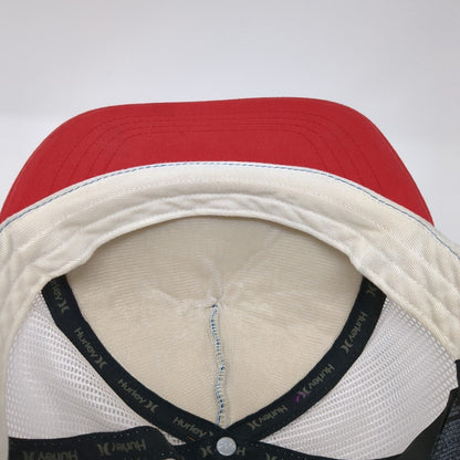 Hurley Snapback Trucker Hat Multicolor OS Adjustable Mesh Back Classics Yupoong