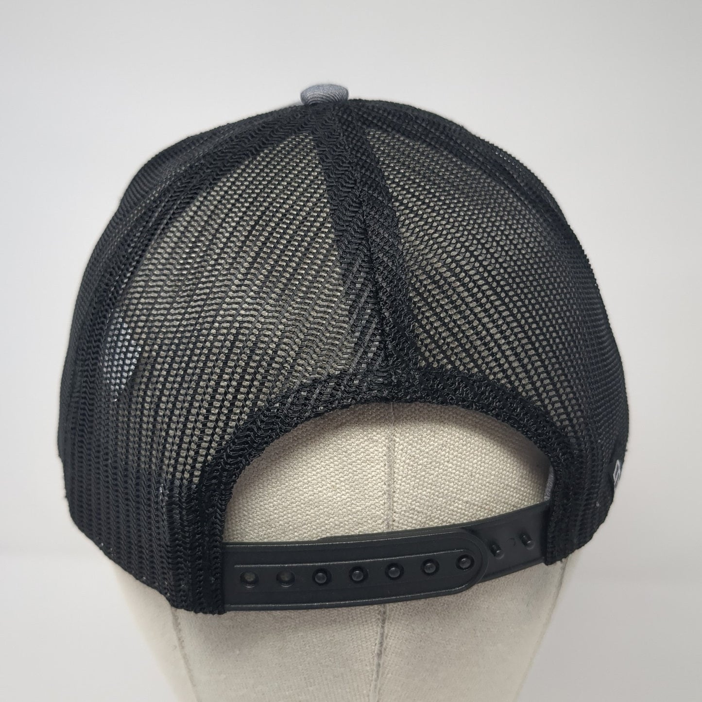 Brinkley RV Snapback Mesh Back Trucker Hat Gray One Size Colorblock