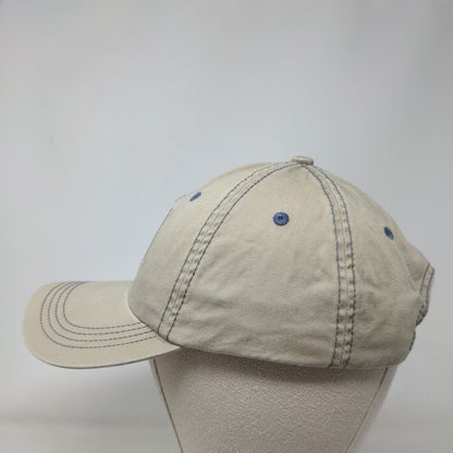 Redsun Surf Boqueron Patch Strapback Hat Tan Extreme Fit Adjustable