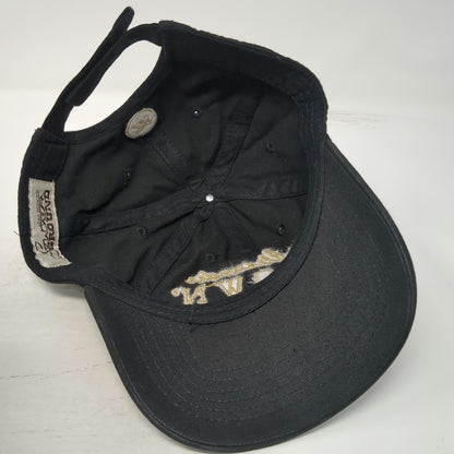 Southern Ground Z Alexander Brown Uncaged Hat Baseball Cap Black One Size Logo