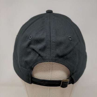 Jose Cuervo Slideback Hat Black OSFM Embroidered Quake City Caps