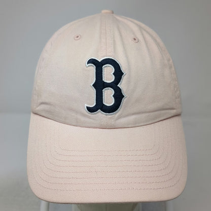 Boston Red Sox MLB Twins Enterprise Baseball Cap Pink One Size Slideback Logo