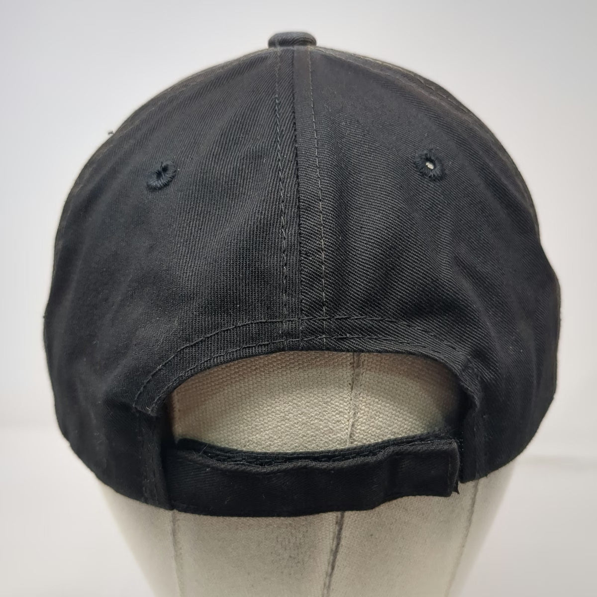 Rapid Dominance Baseball Cap Black One Size US Army Embroidered Strapback Hat