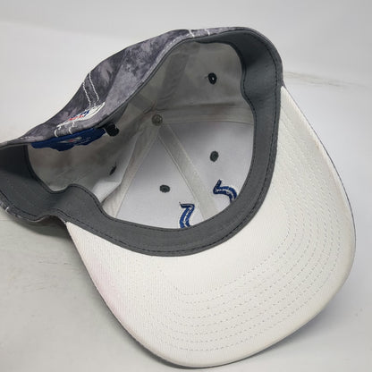 Reebok Indianapolis Colts NFL Gray M Stretch Fit Mottled Contrast Stitching Cap