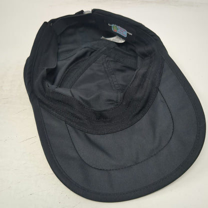 Nike Baseball Cap Black One Size Lightweight Performance Swoosh Slideback Hat