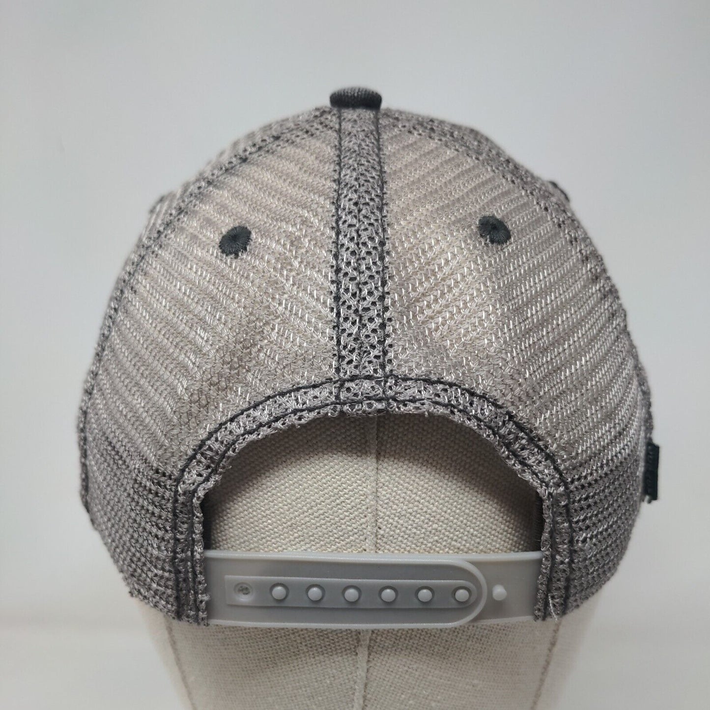 Dyna Home Solutions Snapback Mesh Back Trucker Hat Gray One Size Legacy