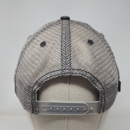 Dyna Home Solutions Snapback Mesh Back Trucker Hat Gray One Size Legacy