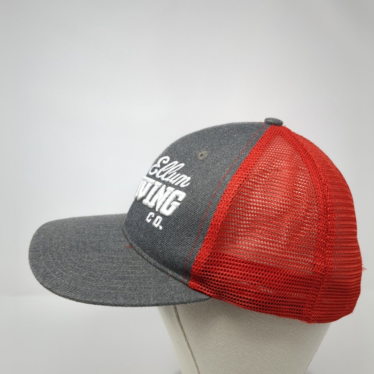 Deep Ellum Brewing Co. Snapback Trucker Hat Multicolor OS Adjustable Mesh Back