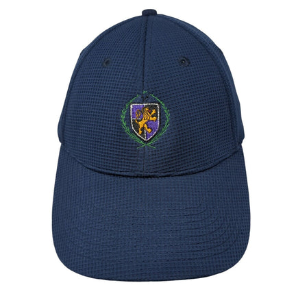 Lion Crest Tom Watson Fitted Hat Blue One Size Adjustable Embroidered Imperial