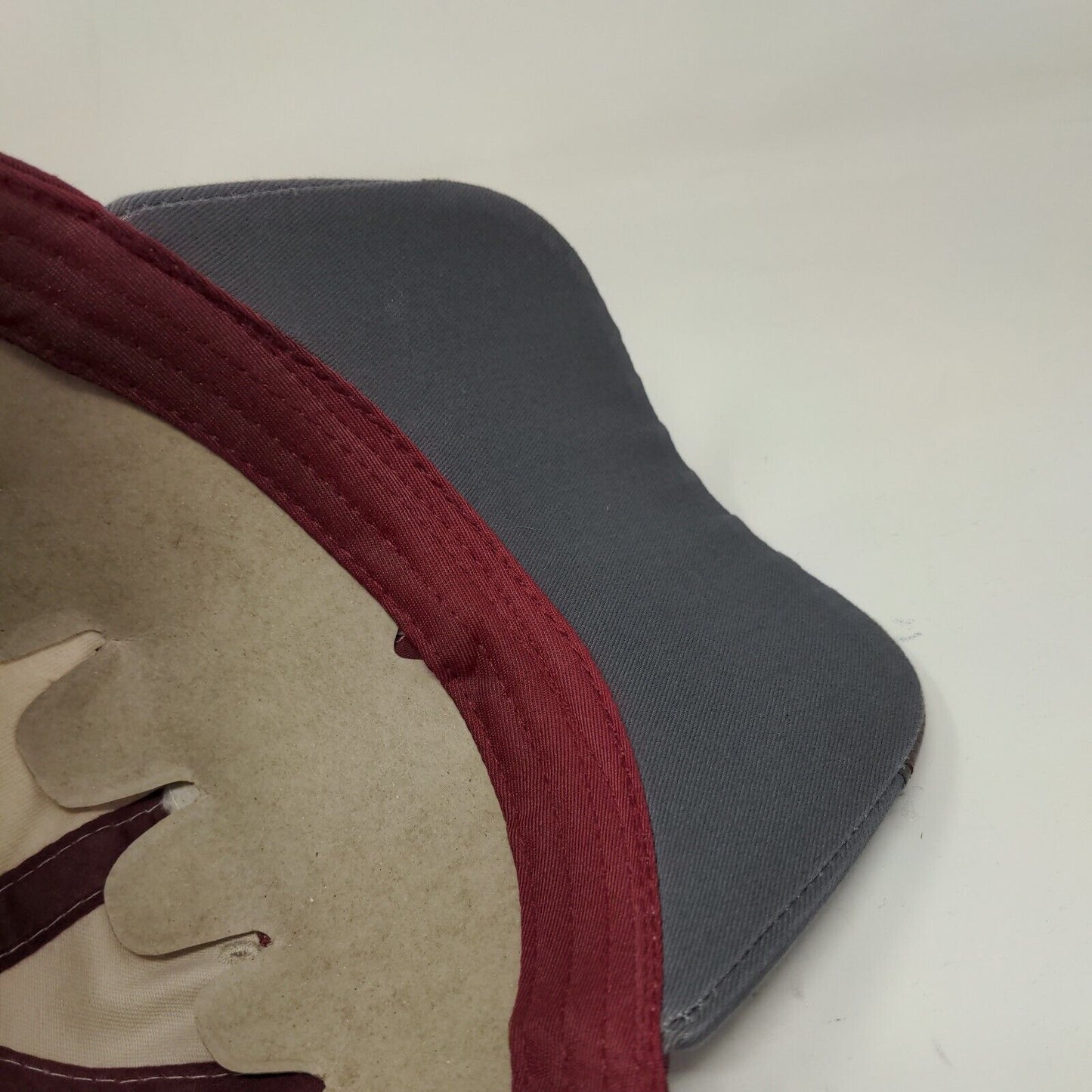 South Dakota Deadwood Strapback Hat Multi One Size 6 Panel Colorblock