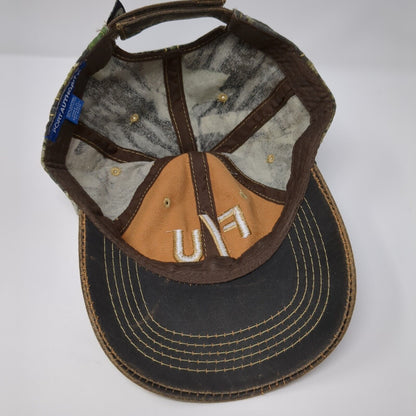 F/U Strapback Hat Camouflage OSFA Embroidered Hunting Port Authority