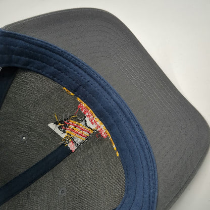 Richardson Trucker Hat Gray One Size Maryland Fleet Week Air Show Baltimore Mesh