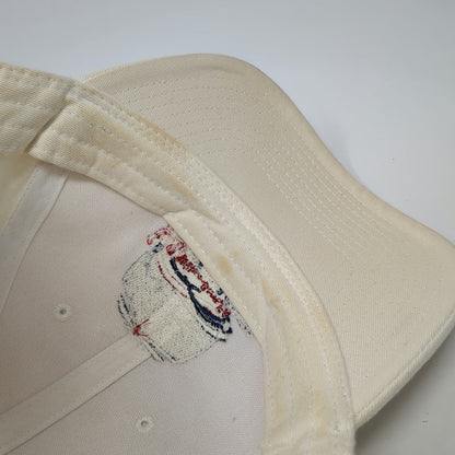 Bayside Baseball Cap Beige One Size Wilkes-Barre VA USA Veteran Hat Strapback