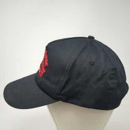King Cap Hawthorne Caballeros Alumni Corps 5 Panel Black Hat One Size Snapback