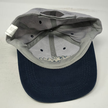 Seattle Shirt Company Baseball Cap Gray Blue One Size Skyline Space Needle Hat