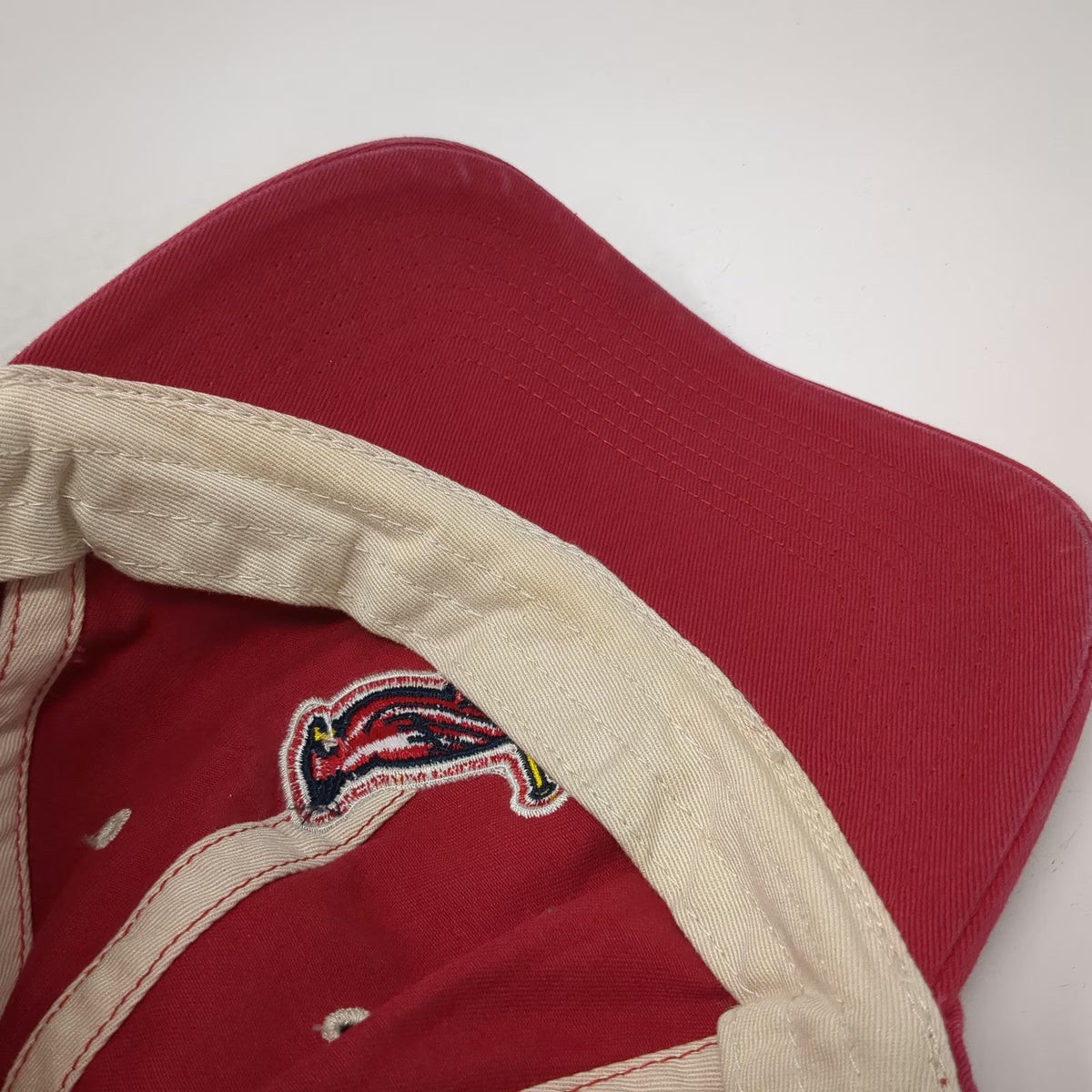 '47 St. Louis Cardinals MLB Baseball Cap Red One Size Strapback Embroidered Hat