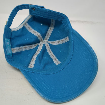 Name Brand Promotions Simplot Blue Baseball Cap One Size Slideback Cotton Hat