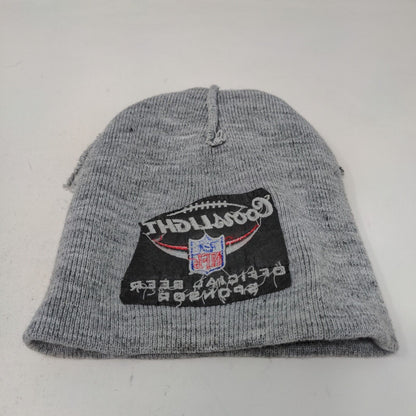 Coors Light Men's NFL Beer Sponsor Knit Beanie Hat Cap Black Embroidered Logo