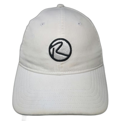 TaylorMade Baseball Cap White One Size The Ranch at Laguna Beach Golf Slideback