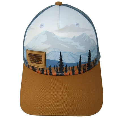 Locale Snapback Trucker Hat Multicolor One Size Adjustable Mesh Back 6 Panel