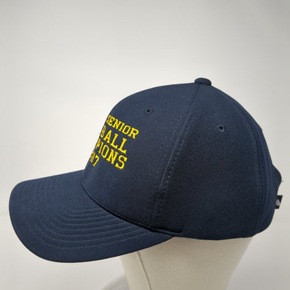 Idaho Senior Softball Champions 2017 Adult Strapback Hat Blue OS Performance