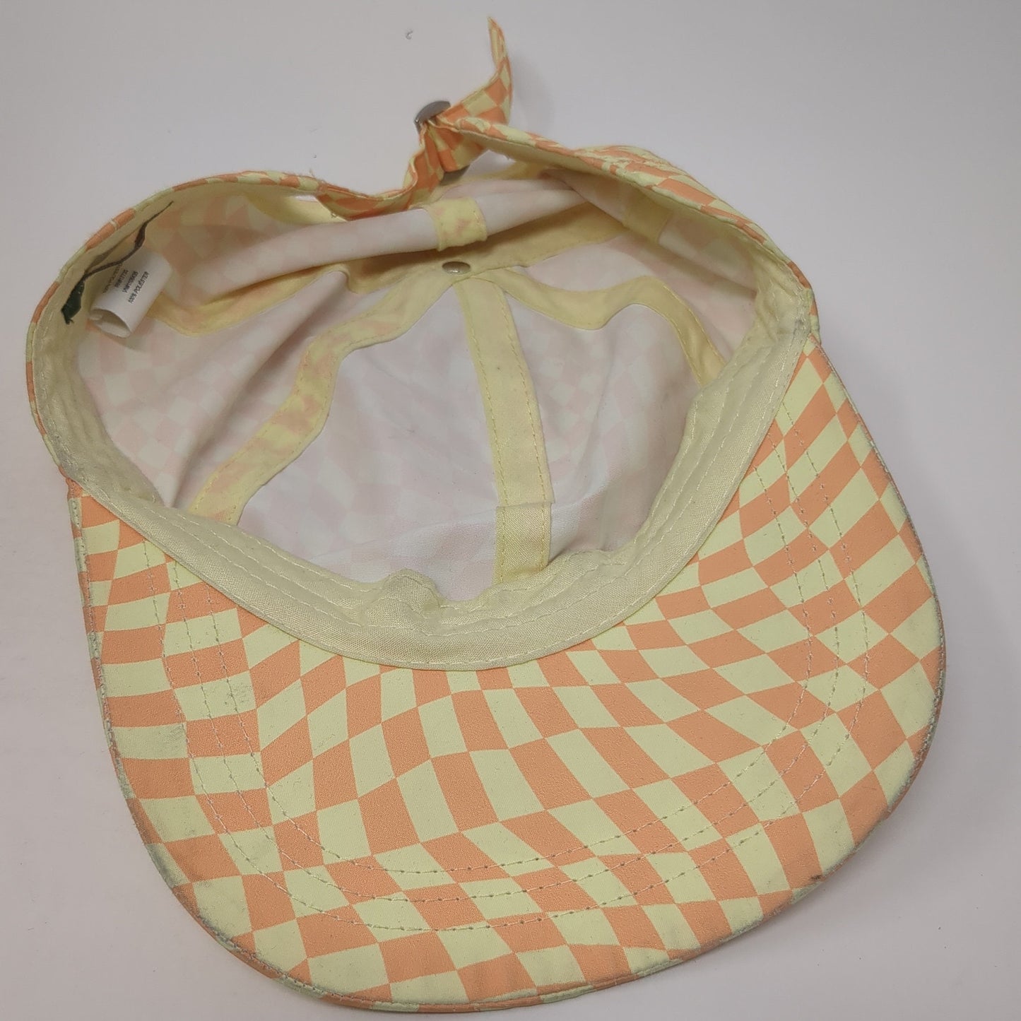 Wild Fable Slideback Baseball Cap Multicolor One Size Adjustable Checkered