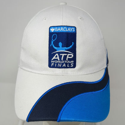 ATP World Tour Baseball Cap White Blue One Size The O2 2009 Tennis Finals Hat