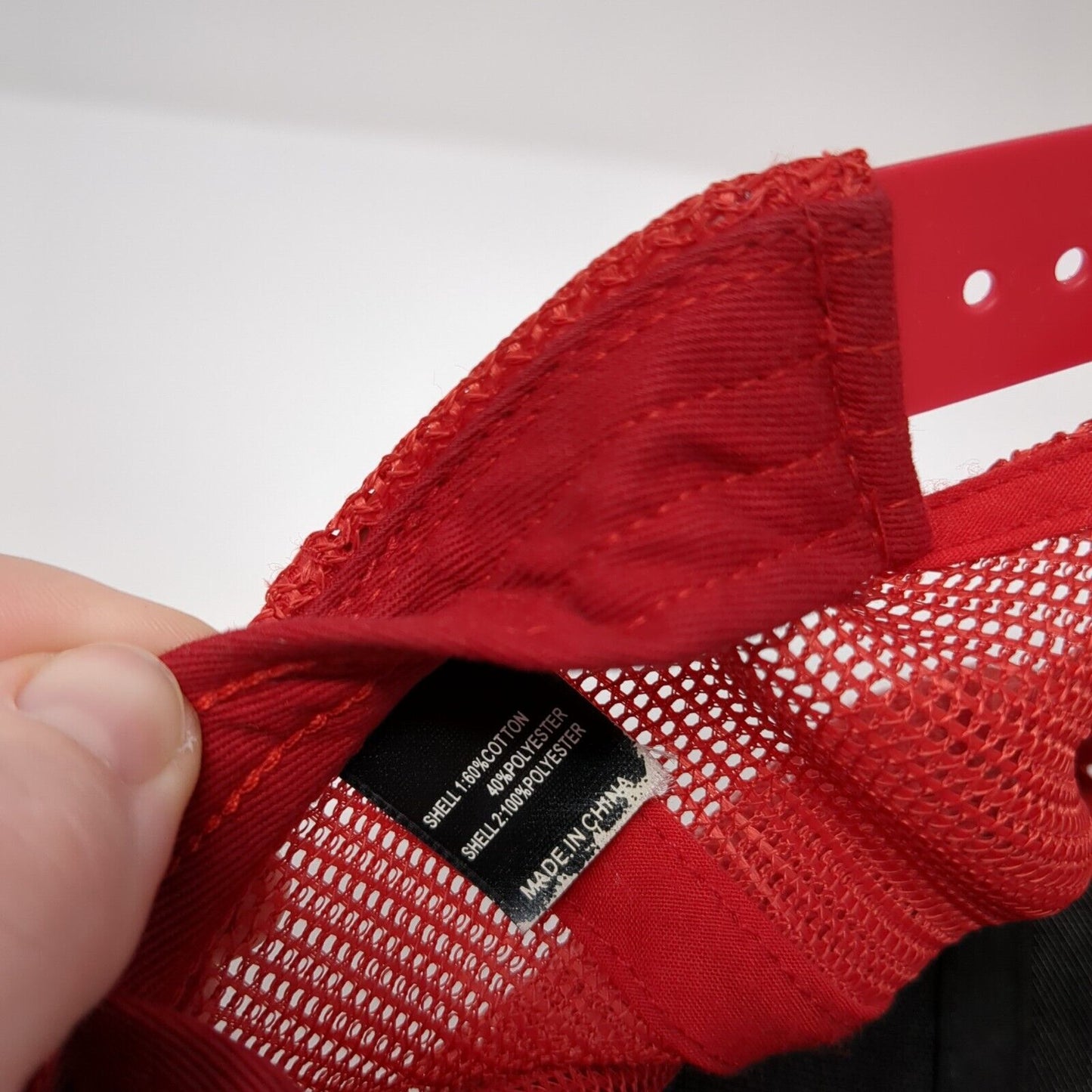 Richardson Snapback Mesh Back Trucker Hat Multi One Size Embroidered