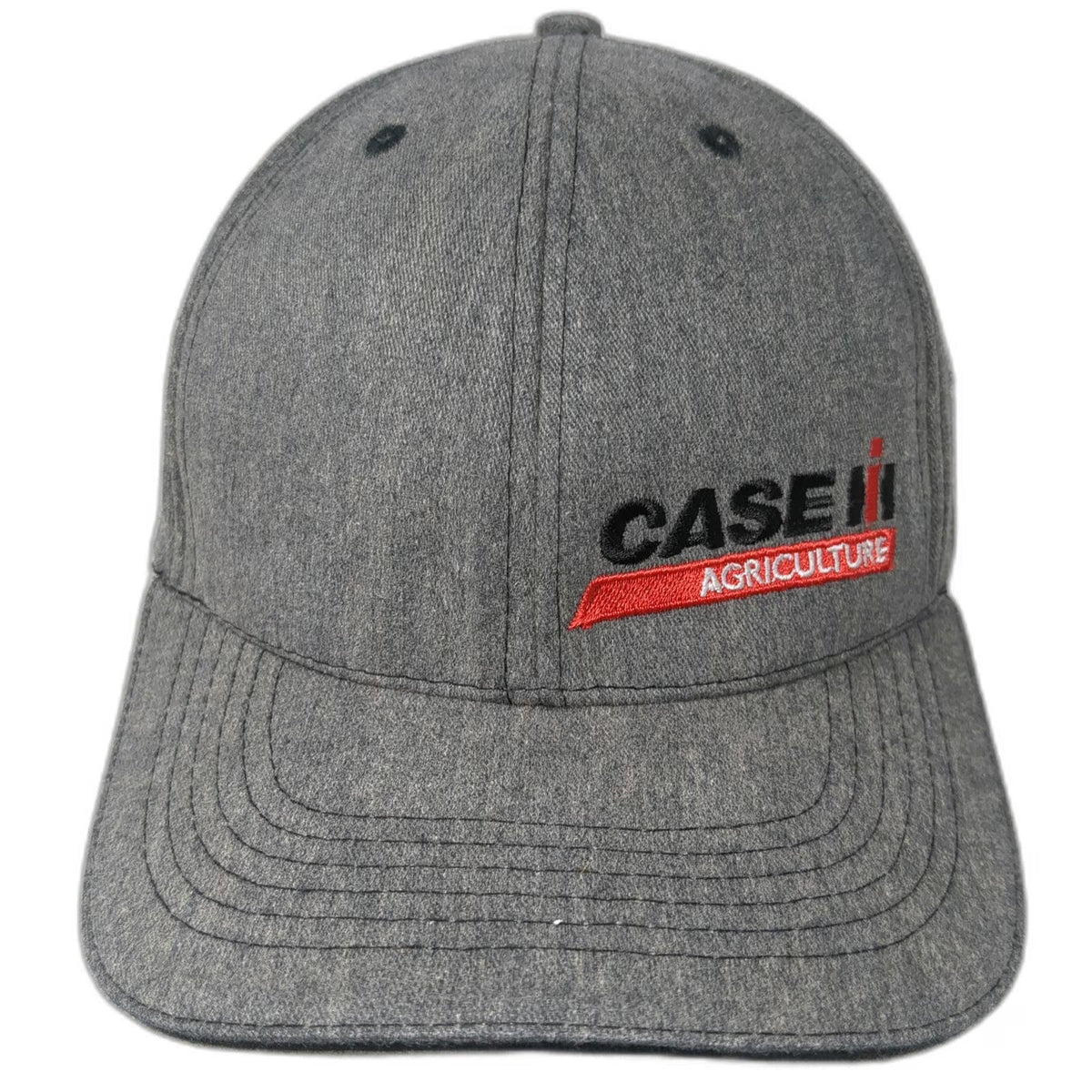 360 Apparel Case IH Agriculture Gray One Size Baseball Cap Pioneer Equipment Hat