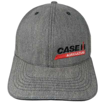 360 Apparel Case IH Agriculture Gray One Size Baseball Cap Pioneer Equipment Hat