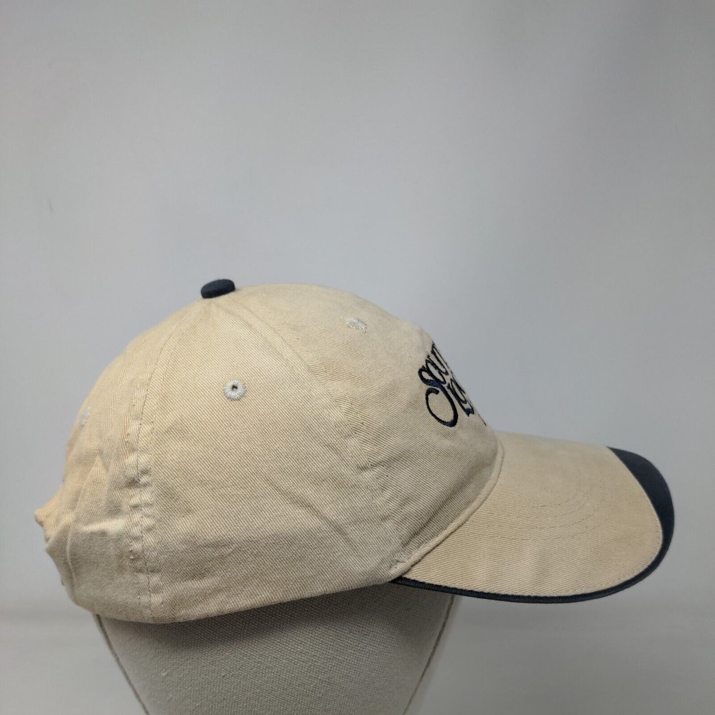Southern Lock Schlage Primus Strapback Hat Tan One Size Adjustable Hit Wear