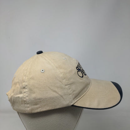 Southern Lock Schlage Primus Strapback Hat Tan One Size Adjustable Hit Wear