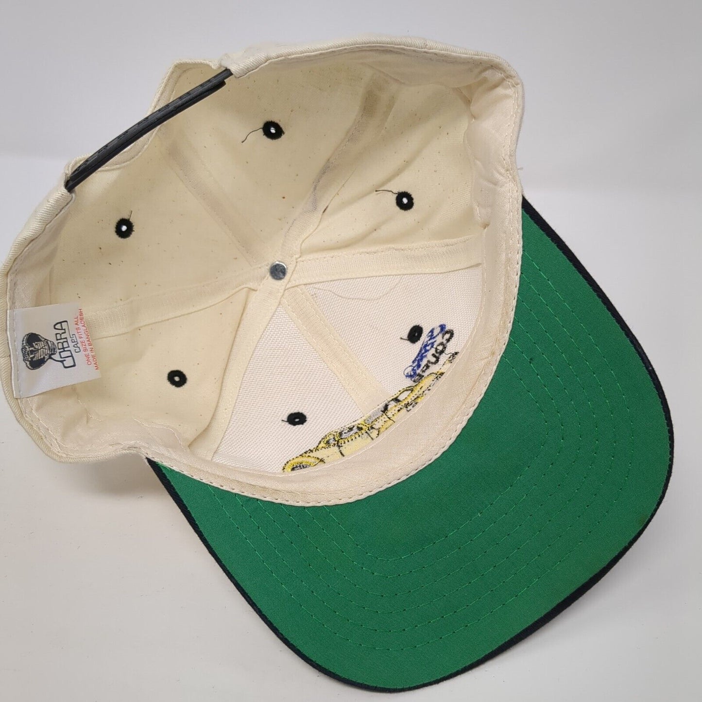 Ford Coupe Snapback Hat Tan One Size Adjustable Embroidered Cobra Caps Cotton