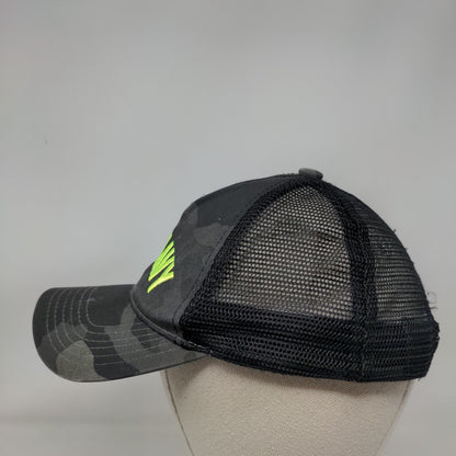 Old Navy Snapback Mesh Back Trucker Hat Camouflage One Size Embroidered
