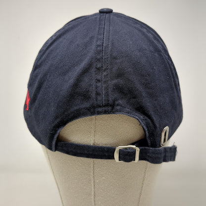 Widmer Slideback Hat Blue One Size Adjustable Embroidered 6 Panel