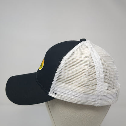 Eckrich Since 1894 Snapback Trucker Hat Black One Size Adjustable Mesh Back