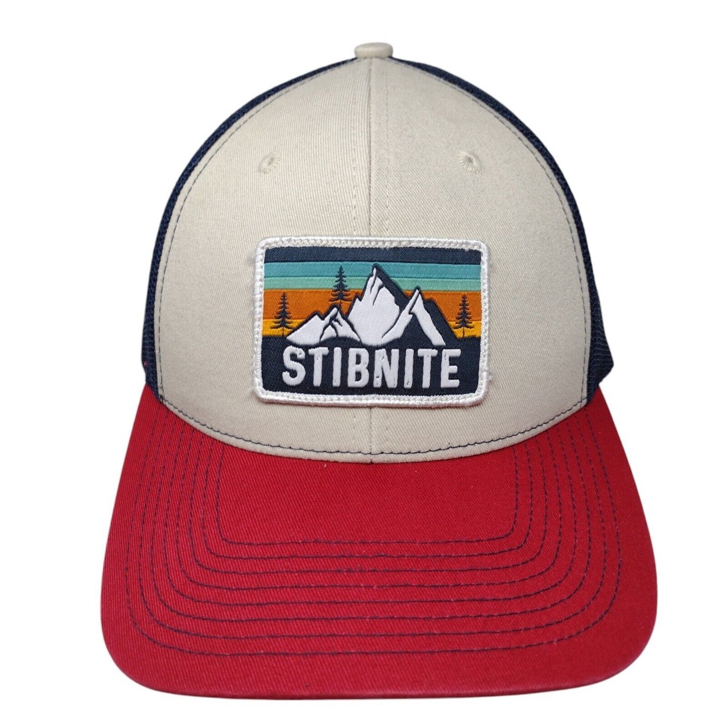 Stibnite Patch Snapback Trucker Hat Multi OSFA Mesh Back Outdoor Cap