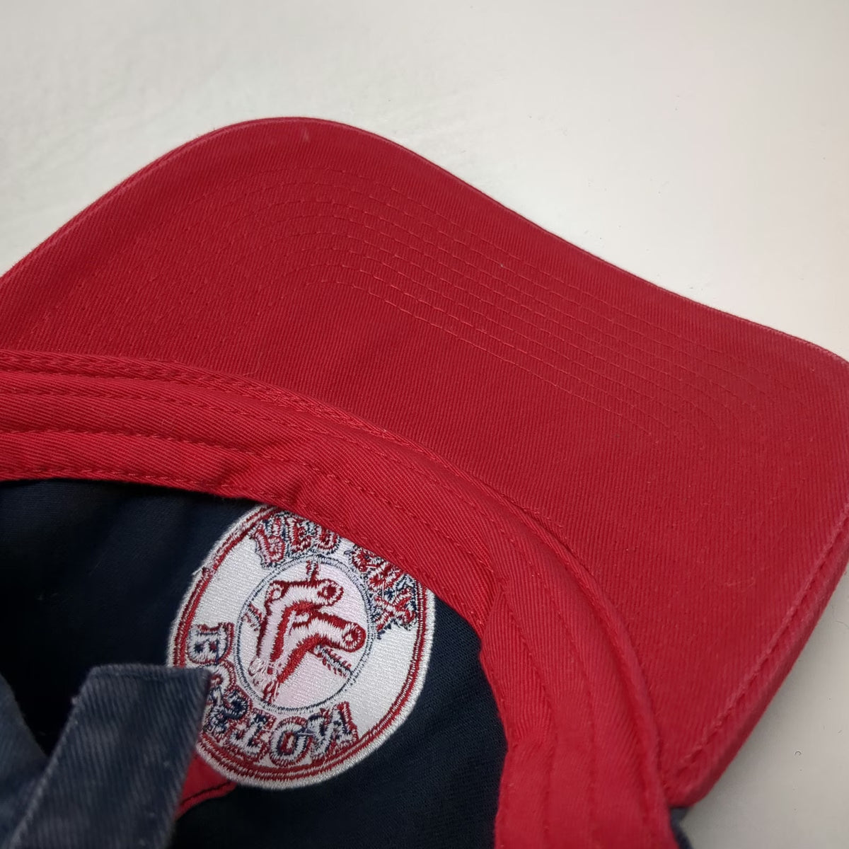 Boston Red Sox MLB Drew Pearson Baseball Cap Blue White One Size Adjustable Hat