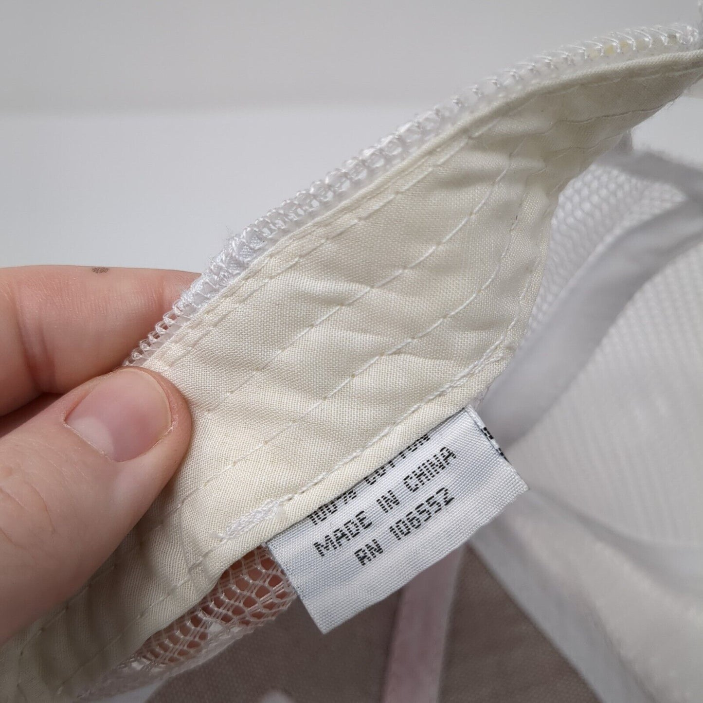 Glacier Snapback Mesh Back Trucker Hat Multi One Size Colorblock