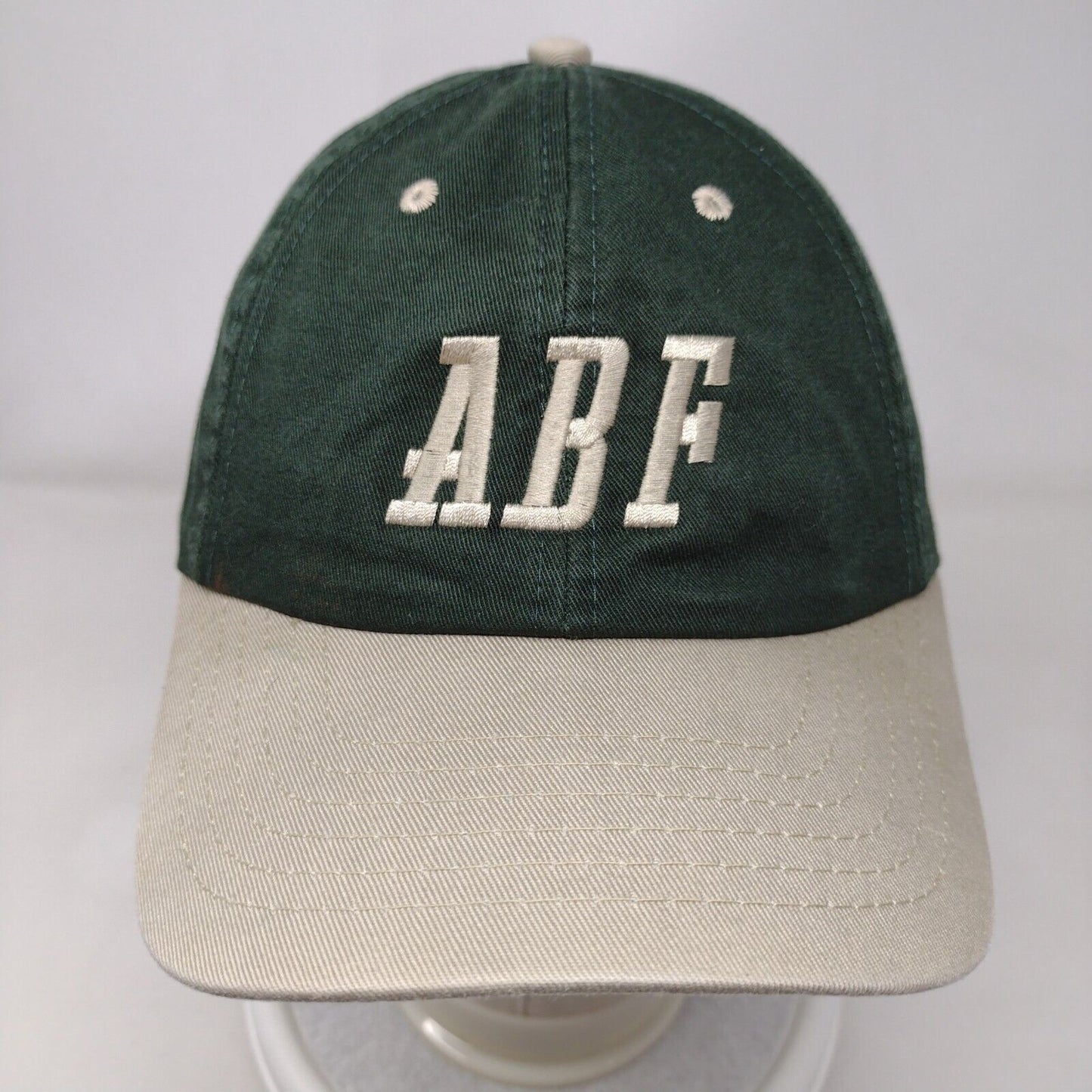 ABF Slideback Hat Multicolor One Size Adjustable Embroidered 6 Panel