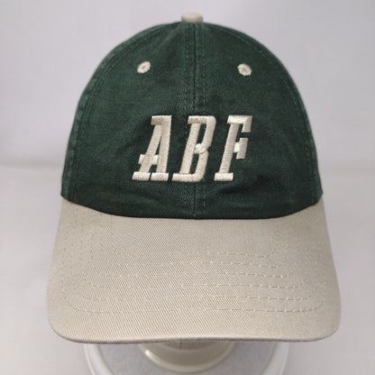 ABF Slideback Hat Multicolor One Size Adjustable Embroidered 6 Panel