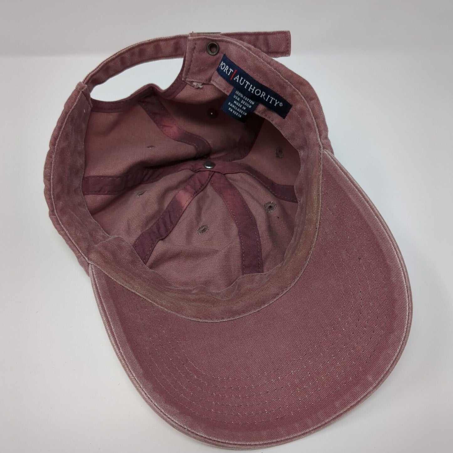 Silver Creek Plunge Slideback Hat Pink OSFA Adjustable Port Authority